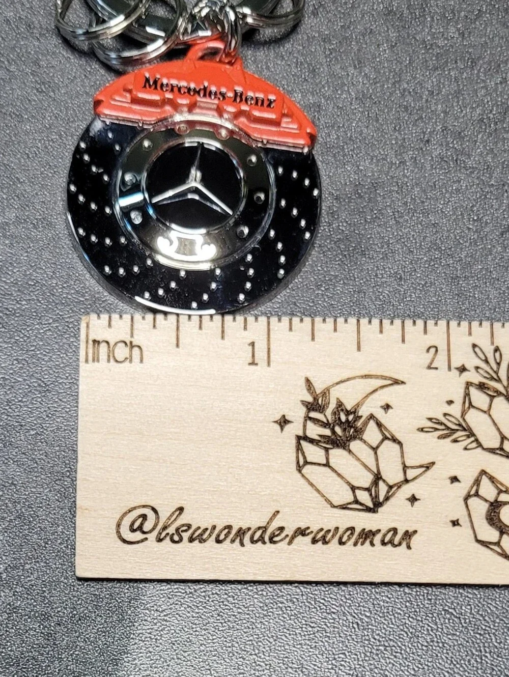Mercedes-Benz AMG Brake Disc Keyring NWB
